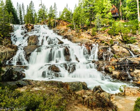 Glen Alpine Falls One Of Tahoes Most Popular Waterfalls Calexplornia
