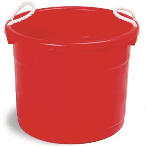 Huskee Hauler Bucket 19 Gal Red Ccp