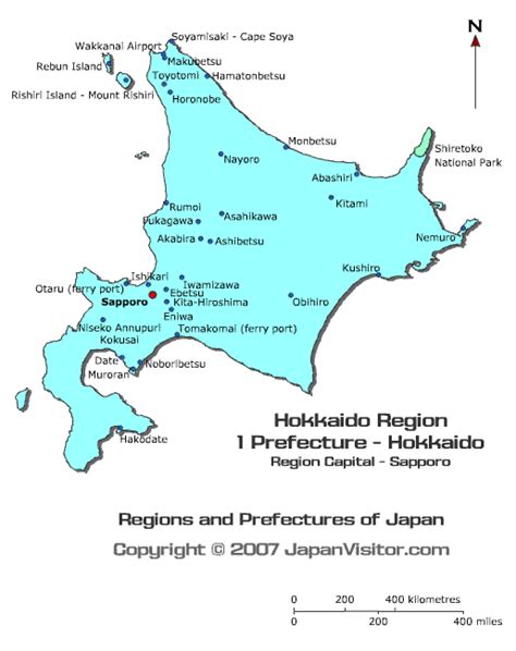 Rishiri Island Hokkaido Japan Experience