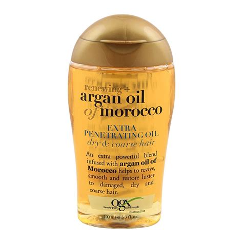 Ogx Hair Oil Spray OGX Argan Oil Heat Protection Spray 177 Ml