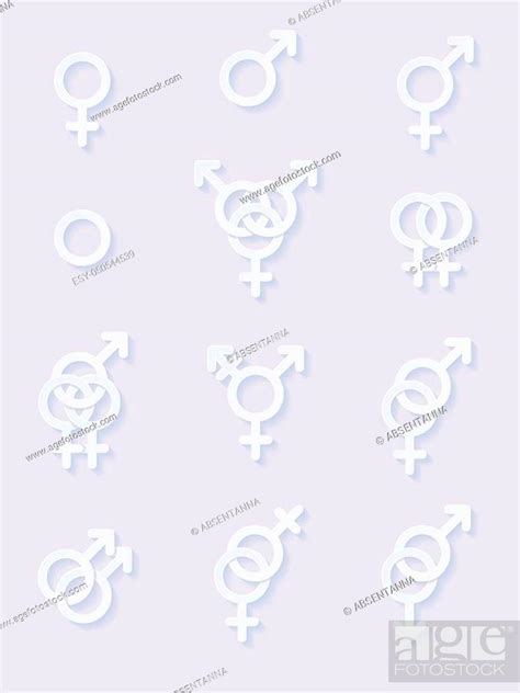 set of sexuality icons vector illustration stock vector vector and low budget royalty free