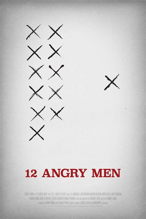 Angry Men Movie Poster