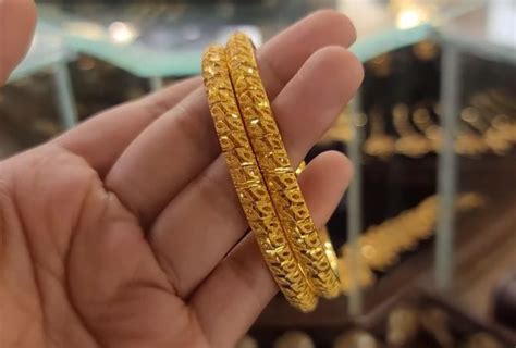 10 Latest Gold Bangle Design For Daily Wear 2022 2023 M Womenstyle