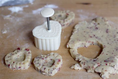 Raspberry Rose Thumbprint Cookies Diary Of A Mad Hausfrau