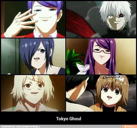 Hahahahaha Tokyo Ghoul Anime Tokyo Ghoul Funny Tokyo Ghoul