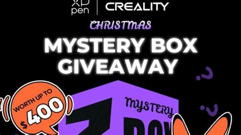 Christmas Mystery Box Giveaway Giveawaybase