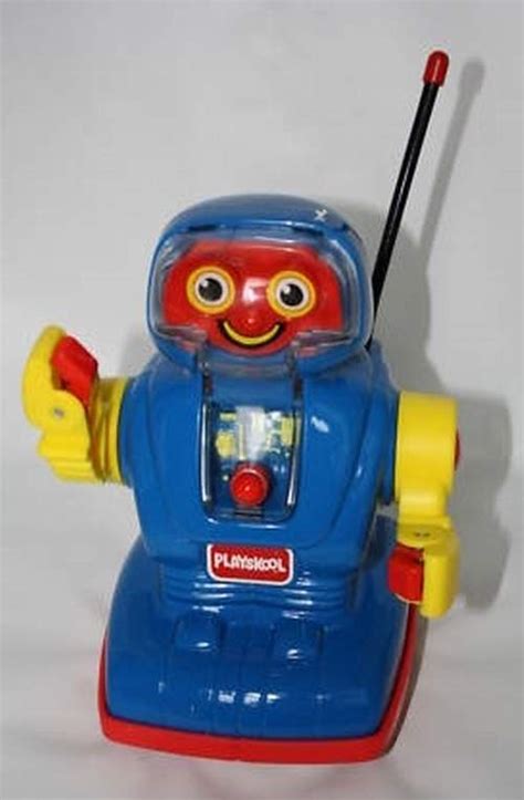 Rc Robot By Playskool The Old Robots Web Site