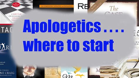 Top 5 Apologetic Introductory Books Youtube