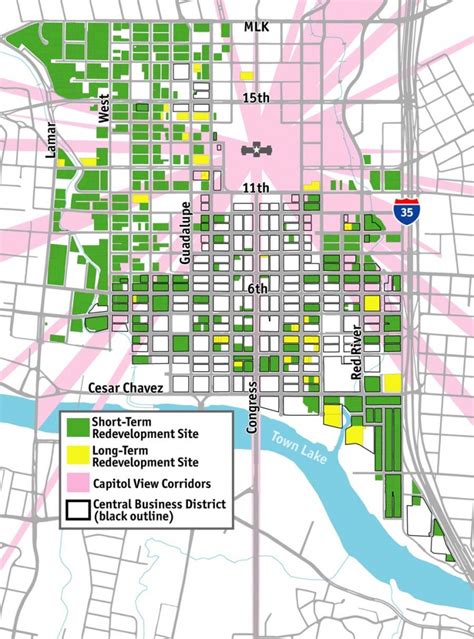 Printable Map Of Downtown Austin Tx Adams Printable Map