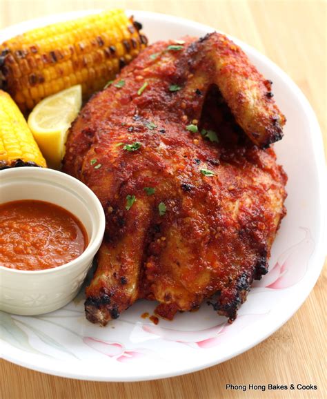This oven baked peri peri chicken thighs recipe is perfect for weeknight dinners. PH Bakes and Cooks!: Homemade Peri Peri Chicken