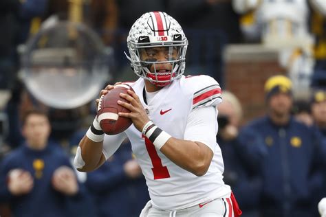 Fields was very impressive in his debut, throwing for a. Buckeyes' Justin Fields is Big Ten offensive player of year
