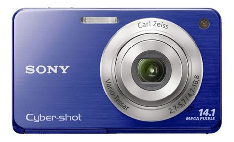 Sony Cyber Shot Dsc W560 Compacta Color Azul Mercadolibre