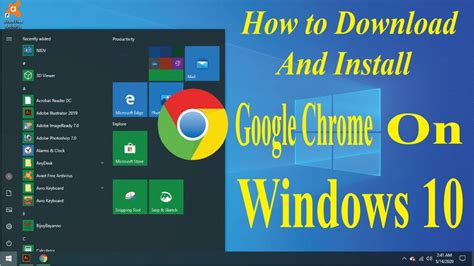 Download and install google meet for pc (windows 10, 8, 7 and mac os). How to Download and Install Google Chrome on Windows 10 ll ...