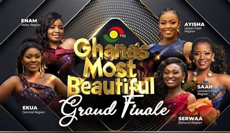 Live Streaming Ghanas Most Beautiful 2019 Grand Finale