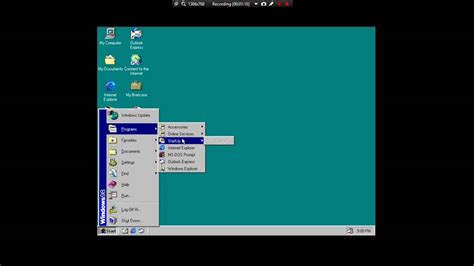 How To Run Windows 98 In Browser Youtube