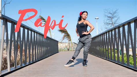 Dance Papi Isabela Merced Choreography Valepgdancer Youtube