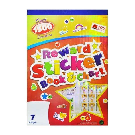 Reward Sticker Book And Chart