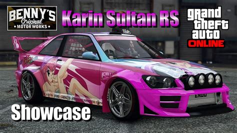 Gta 5 Karin Sultan Anime Images Of Gta 5 All Anime Livery Experisets