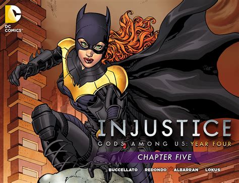Read Online Injustice Gods Among Us Year Four Comic Issue 5