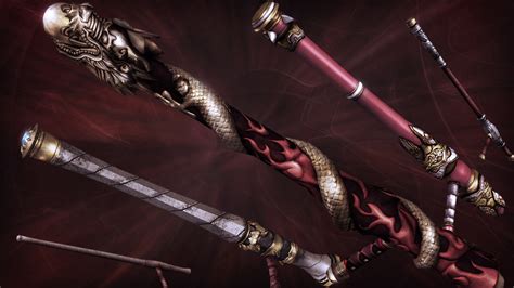 You can do this with 5, 6, dlc, and rare star weapons. Image - Wu Weapon Wallpaper 11 (DW8 DLC).jpg | Koei Wiki | FANDOM powered by Wikia