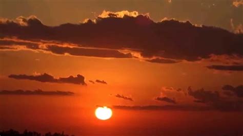 Timelapse Amanecer Sunrise Salida Del Sol En Resistencia Chaco
