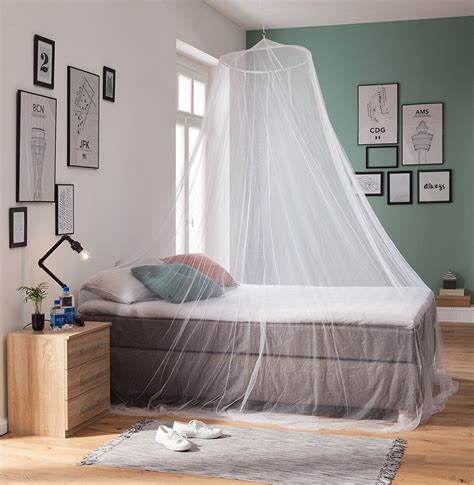Im sommer werden die mücken schlimmer. Moskitonetz Bett Groß