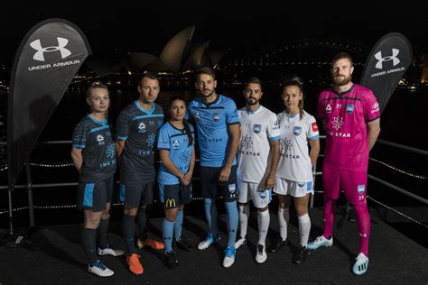 The new sydney fc home, away and third jerseys were launched today. Sydney FC reveal new 2019/20 kits | Hyundai A-League