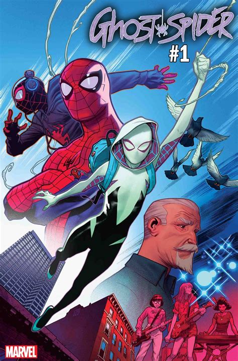 Gwen Stacy Journeys Across The Spider Verse In Ghost Spider 1 Marvel