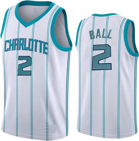 Lamelo Ball Jerseyseason 2021 The New Charlotte Hornets 2 Basketball