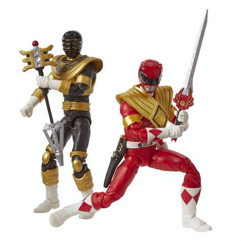 New Hasbro SDCC Exclusive Power Rangers Lightning Collection Mighty