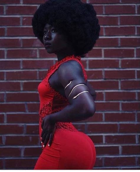 Beautiful Dark Skinned Women Beautiful Black Women Black Power