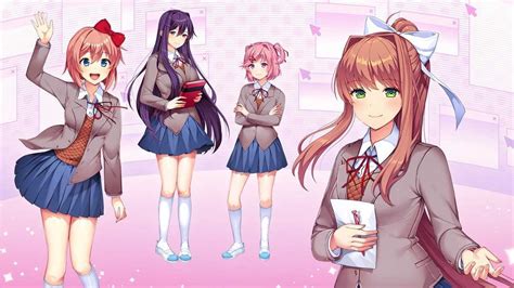 Doki Doki Literature Club Plus Est Disponible