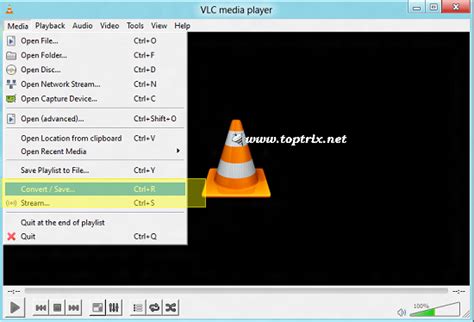 Use Vlc Media Player As Screen Capture And Recording Software Toptrix