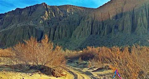 Little Grand Canyon Of The Mojave Desert Afton Canyon The Desert Way