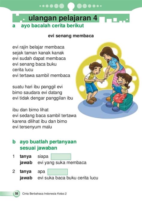 Kelas Ii Sd Bahasa Indonesiatri Novia