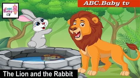 The Lion And The Rabbit Short Moral Story Created By Abc Baby Tv