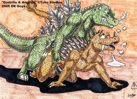 Post 99517 Anguirus Ekgoya Godzilla Godzillaseries