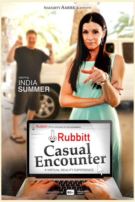 Rubbitt Casual Encounter Vr Porn Starring India Summer