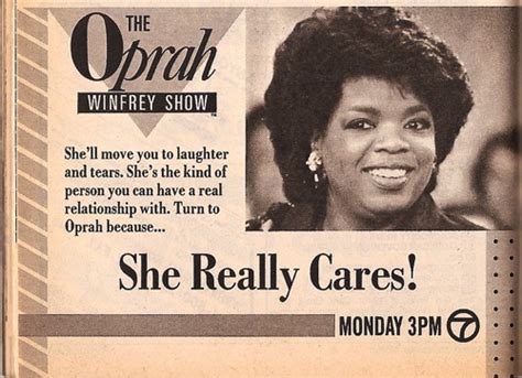 Oprah In 1986 Five Amazing Ads B Side Blog