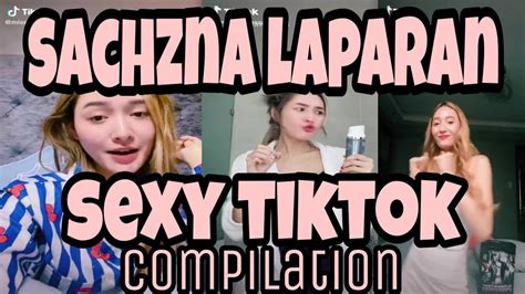 Sachzna Laparan Hot Sexy Tiktok Compilation Youtube