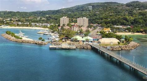 Montego Bay Jamaica Cruise Port Schedule Cruisemapper