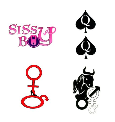 Temporary Tattoos The Sissy Market