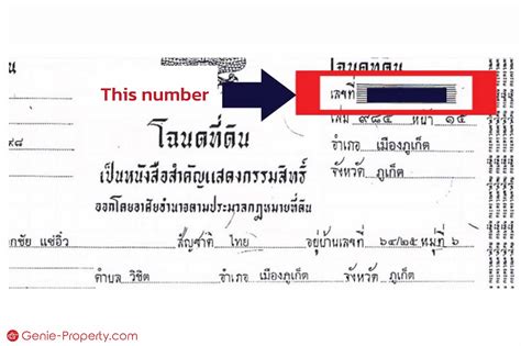 Thailand Land Title Deeds Along With 4 Methods To Check For Fake Title