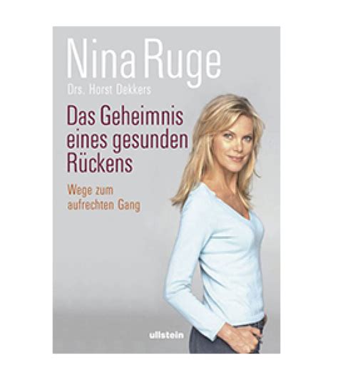 Veröffentlichungen Nina Ruge