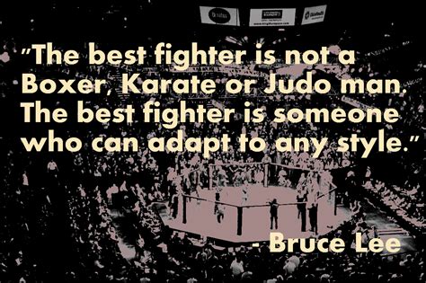 We all have a fighter in us. Motivational Quotes with Pictures (many MMA & UFC): Bruce Lee Quotes