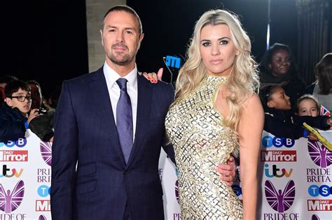 Paddy Mcguinness Wife Christine Likes Cryptic Instagram Post About