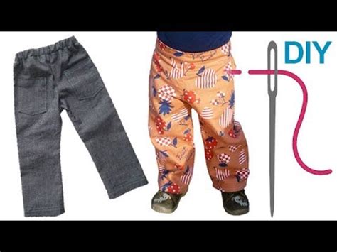 Suche dir einfach eine der zahlreichen gratis anleitungen und schnitte aus und lege gleich los mit einem schönen nähprojekt. Hose nähen für Anfänger - DIY Kinderhose "PAUL_A" - YouTube