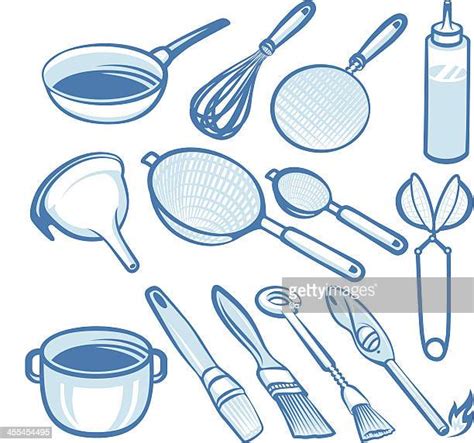 Cooking Utensils Cartoon Photos And Premium High Res Pictures Getty