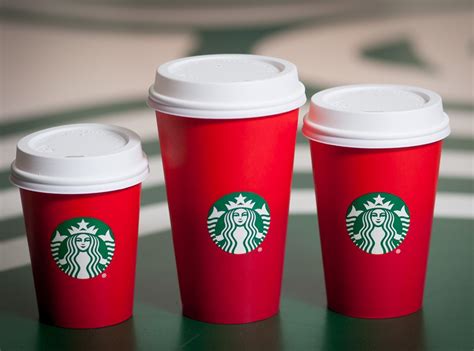 This Is How Starbucks Red Holiday Cups Have Changed Over The Years E