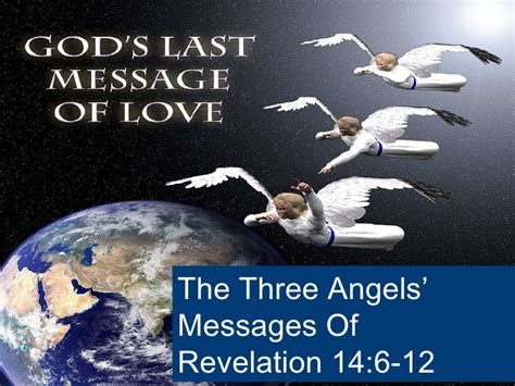 Spread The Word By Kj Revelation 14 The Messages Of The Three Angels